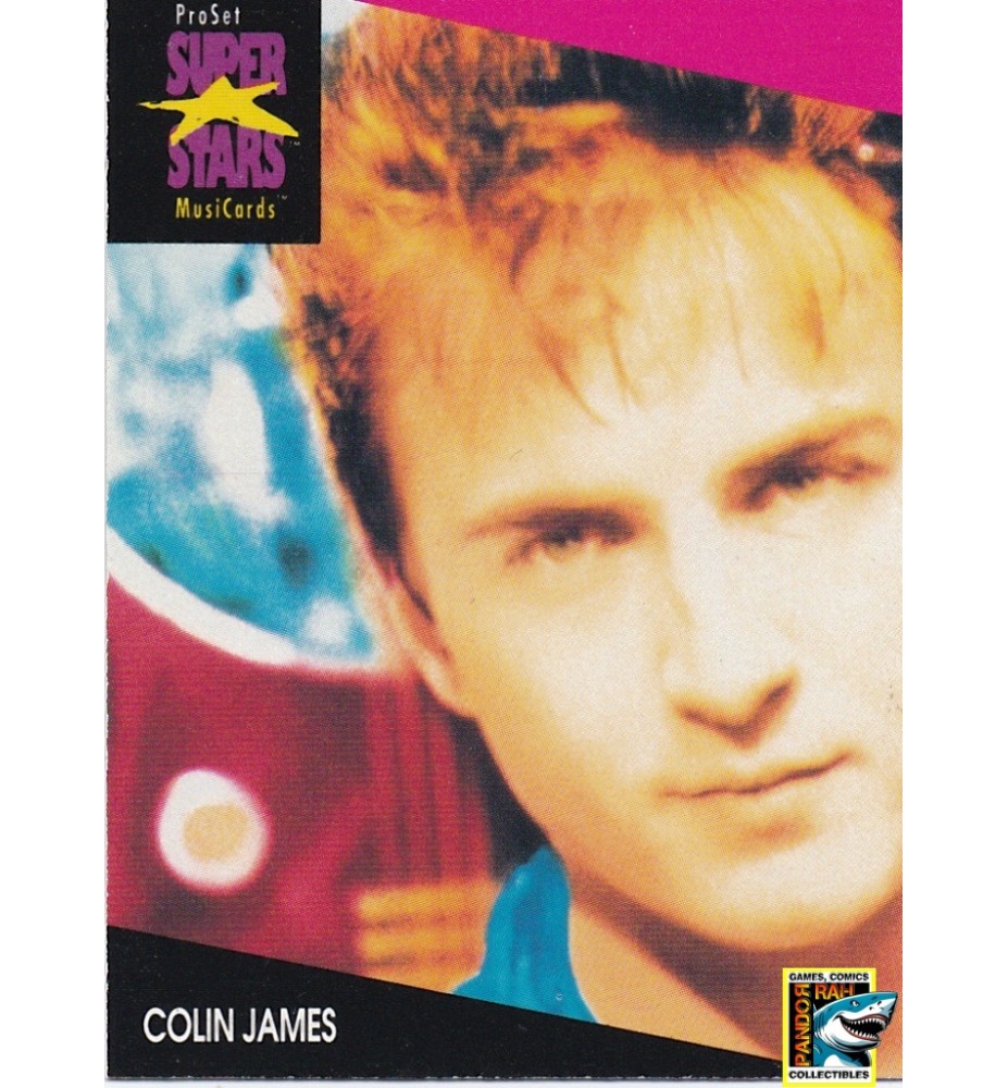 ProSet Super Stars MusiCards Trading Cards Colin James