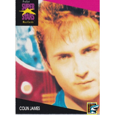 ProSet Super Stars MusiCards Trading Cards Colin James