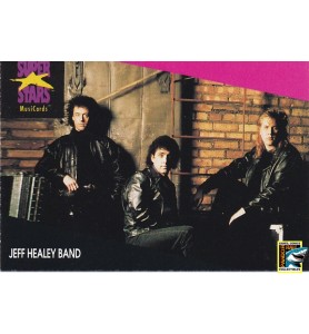 ProSet Super Stars MusiCards Trading Cards Jeff Healey Band