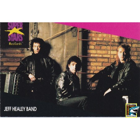 ProSet Super Stars MusiCards Trading Cards Jeff Healey Band