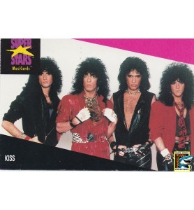 ProSet Super Stars MusiCards Trading Cards KISS