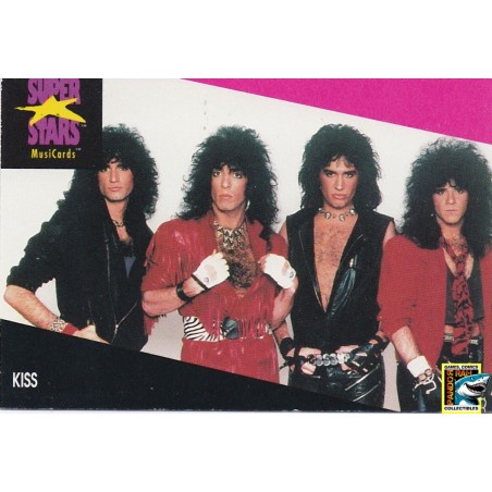 ProSet Super Stars MusiCards Trading Cards KISS