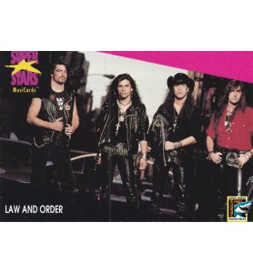 ProSet Super Stars MusiCards Trading Cards Law And Order