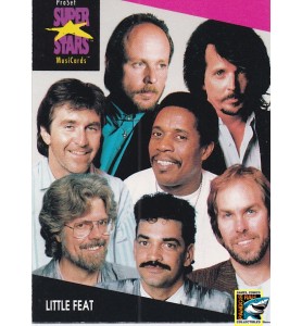 ProSet Super Stars MusiCards Trading Cards Little Feat