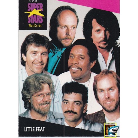 ProSet Super Stars MusiCards Trading Cards Little Feat