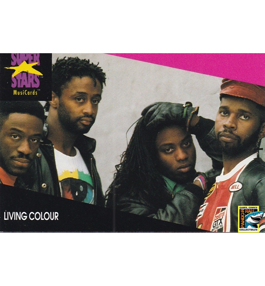 ProSet Super Stars MusiCards Trading Cards Living Colour