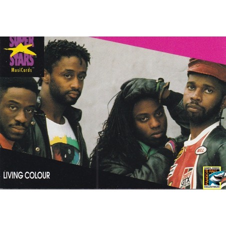 ProSet Super Stars MusiCards Trading Cards Living Colour