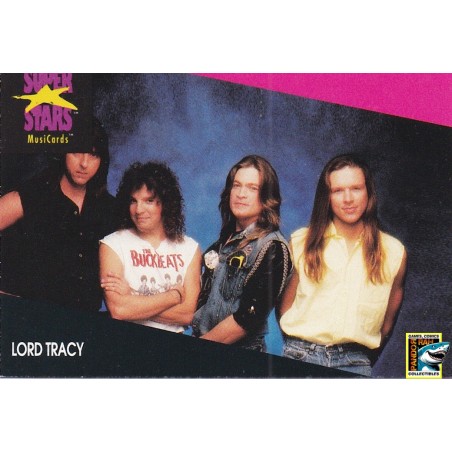 ProSet Super Stars MusiCards Trading Cards Lord Tracy