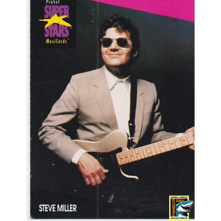 ProSet Super Stars MusiCards Trading Cards Steve Miller