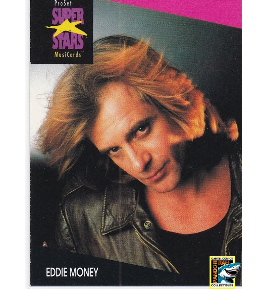 ProSet Super Stars MusiCards Trading Cards Eddie Money