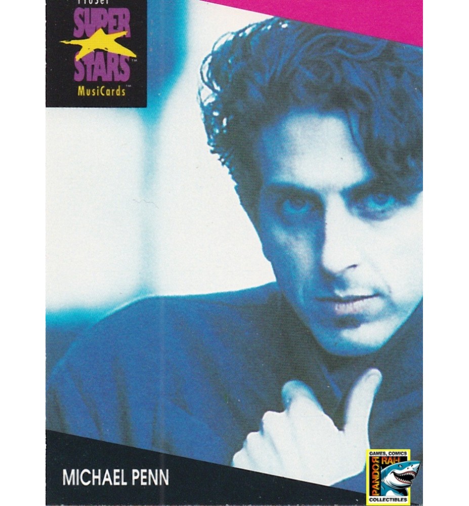 ProSet Super Stars MusiCards Trading Cards Michael Penn