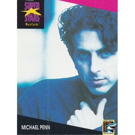 ProSet Super Stars MusiCards Trading Cards Michael Penn