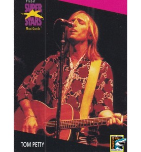 ProSet Super Stars MusiCards Trading Cards Tom Petty