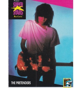 ProSet Super Stars MusiCards Trading Cards The Pretenders