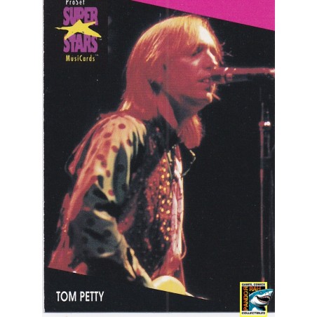 ProSet Super Stars MusiCards Trading Cards Tom Petty