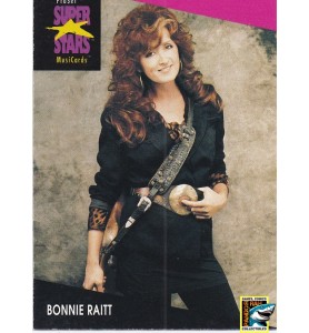 ProSet Super Stars MusiCards Trading Cards Bonnie Raitt