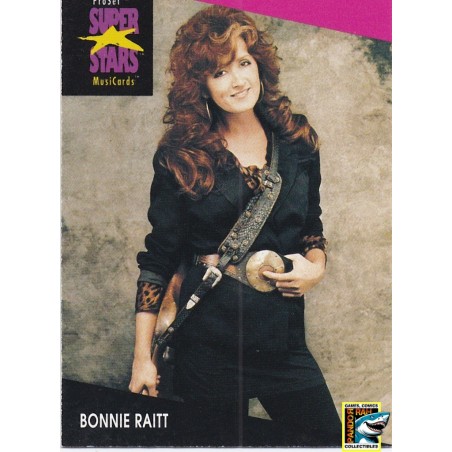 ProSet Super Stars MusiCards Trading Cards Bonnie Raitt