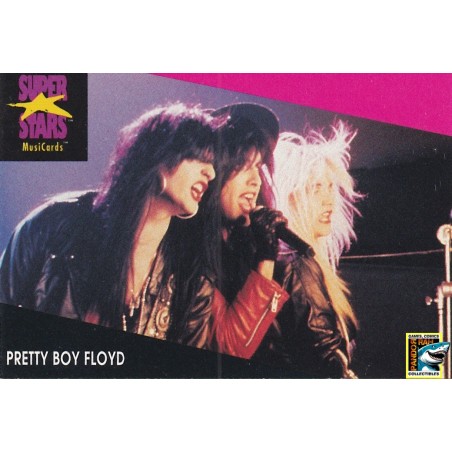 ProSet Super Stars MusiCards Trading Cards Pretty Boy Floyd