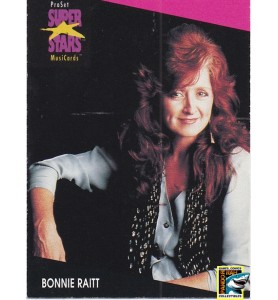 ProSet Super Stars MusiCards Trading Cards Bonnie Raitt