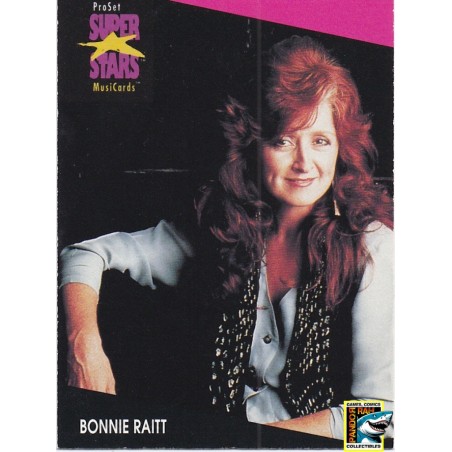 ProSet Super Stars MusiCards Trading Cards Bonnie Raitt