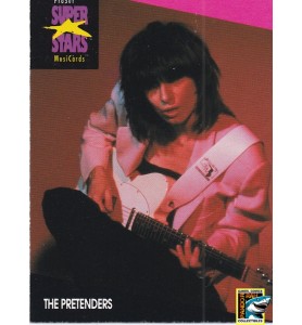 ProSet Super Stars MusiCards Trading Cards The Pretenders