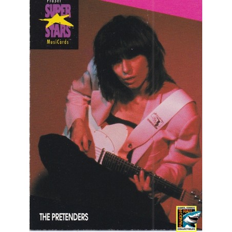 ProSet Super Stars MusiCards Trading Cards The Pretenders