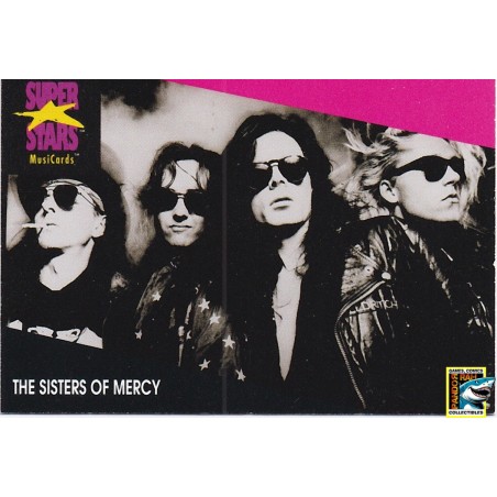 ProSet Super Stars MusiCards Trading Cards The Sisters Of Mercy