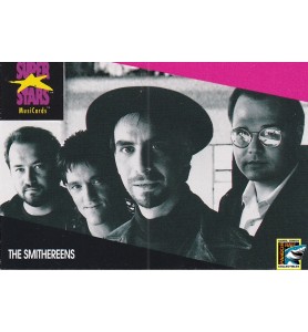 ProSet Super Stars MusiCards Trading Cards The Smithereens