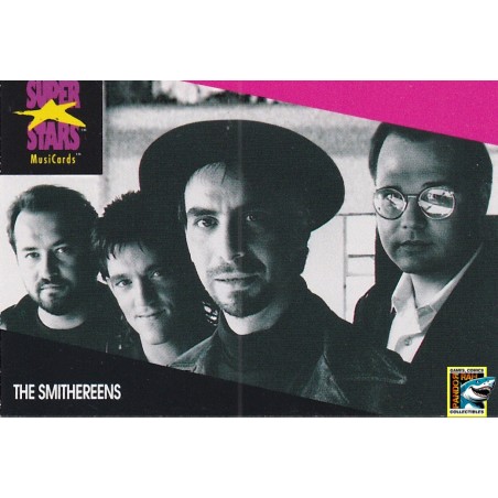 ProSet Super Stars MusiCards Trading Cards The Smithereens