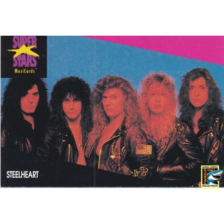 ProSet Super Stars MusiCards Trading Cards Steelheart