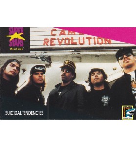 ProSet Super Stars MusiCards Trading Cards Suicidal Tendencies