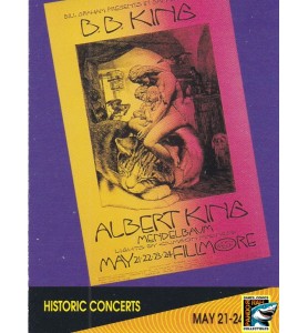 ProSet Super Stars MusiCards Trading Cards Poster B.B. King, 1970