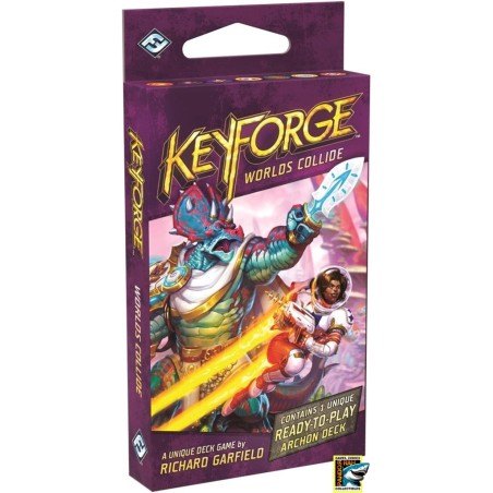 Keyforge Worlds Collide Archon Deck