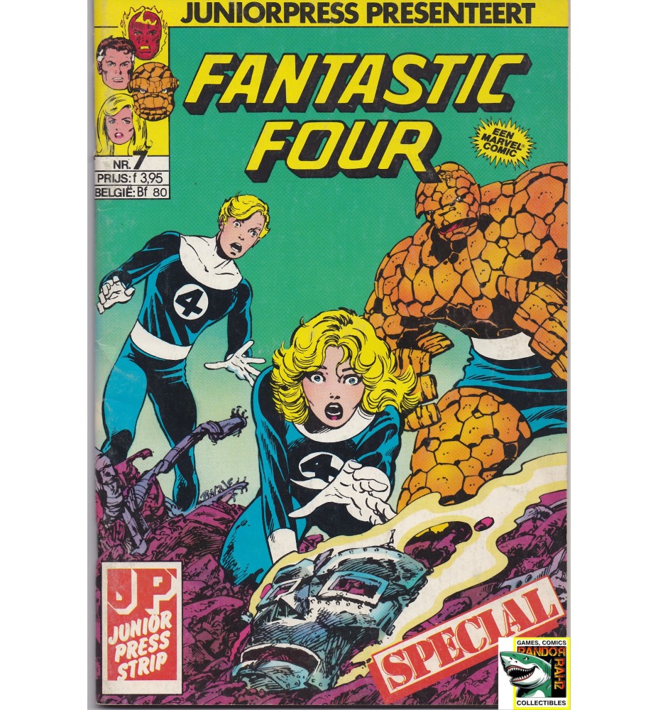 Fantastic Four Special 1984-7
