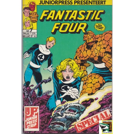 Fantastic Four Special 1984-7