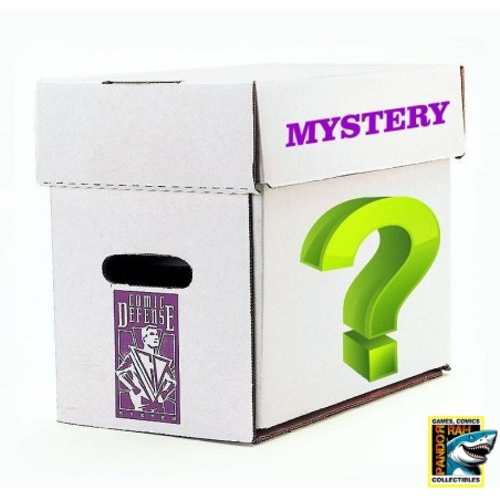 Mystery Short Comics Box Incl. +/- 125-130 Back Issues Bagged*