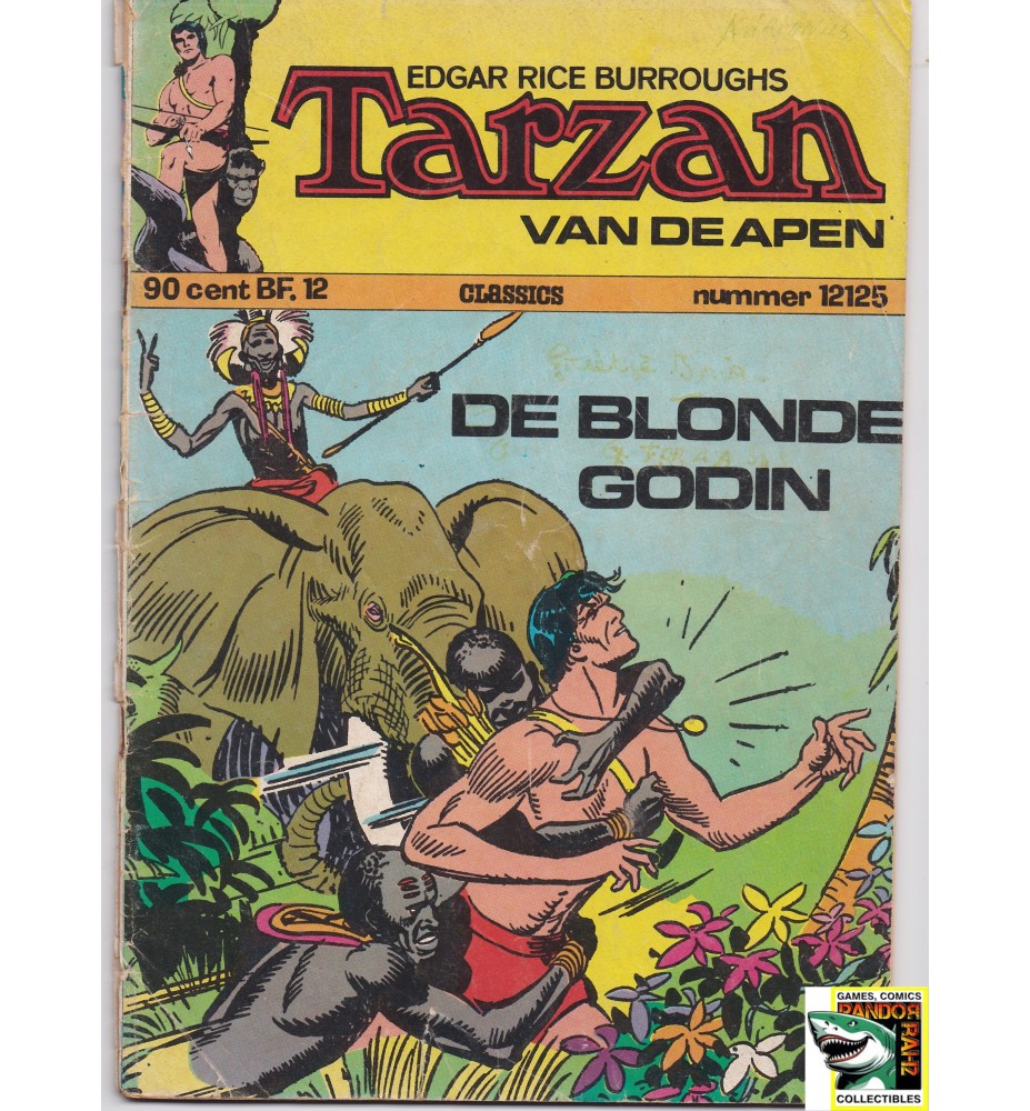 Tarzan 1972-12125