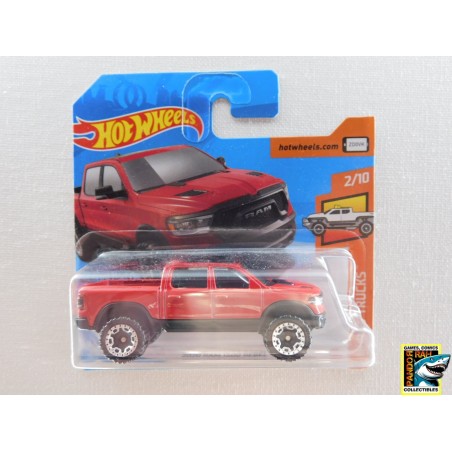 Hotwheels 2020 Ram 1500 Rebel Rood 1:65