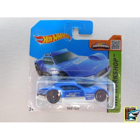 Hotwheels Driftsta Lichtblauw 1:65