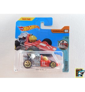 Hotwheels Head Starter Rood 1:65