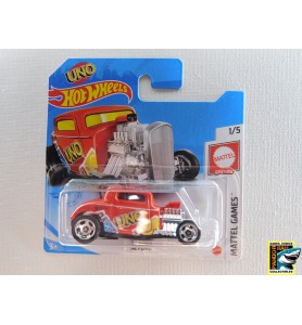 Hotwheels '32 Ford Uno Rood 1:65