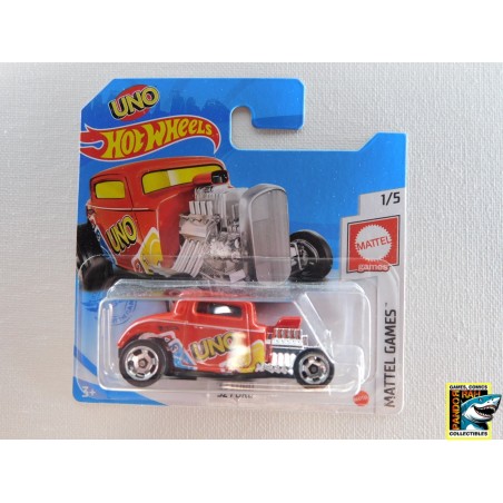 Hotwheels '32 Ford Uno Rood 1:65