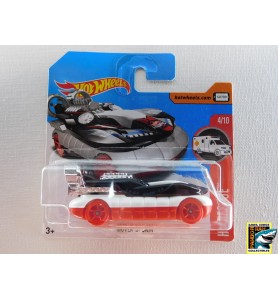 Hotwheels Hover Storm Zwart-Wit-Rood 1:65