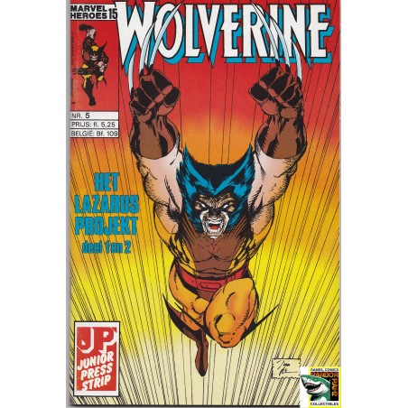 Wolverine 1991-5