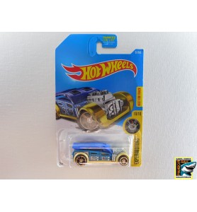 Hotwheels Fast Cash Lichtblauw 1:65