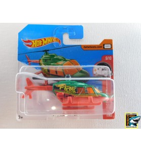 Hotwheels Propper Chopper Groen 1:65