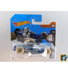 Hotwheels Rigor Motor Blauw 1:65