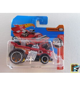 Hot Wheels Backdrafter Rood 1:65