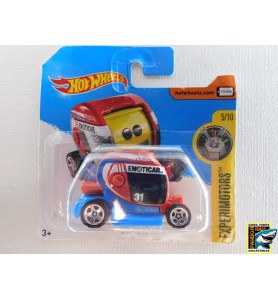 Hotwheels Emoticar Rood 1:65