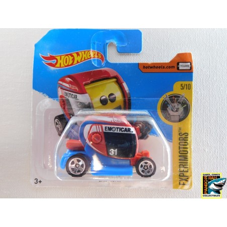 Hotwheels Emoticar Rood 1:65